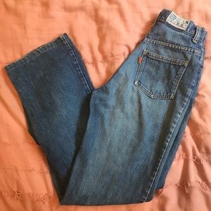 RARE VINTAGE LEVI ORANGE TAB HIGH WAISTED JEAN 26